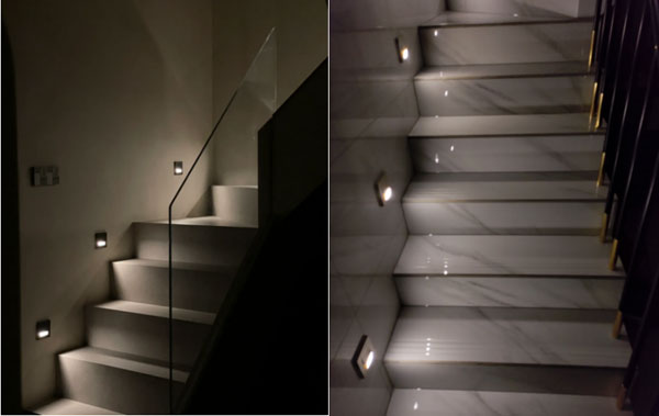 合肥楼梯灯光设计